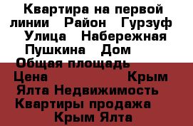 Квартира на первой линии › Район ­ Гурзуф › Улица ­ Набережная Пушкина › Дом ­ 7 › Общая площадь ­ 138 › Цена ­ 32 000 000 - Крым, Ялта Недвижимость » Квартиры продажа   . Крым,Ялта